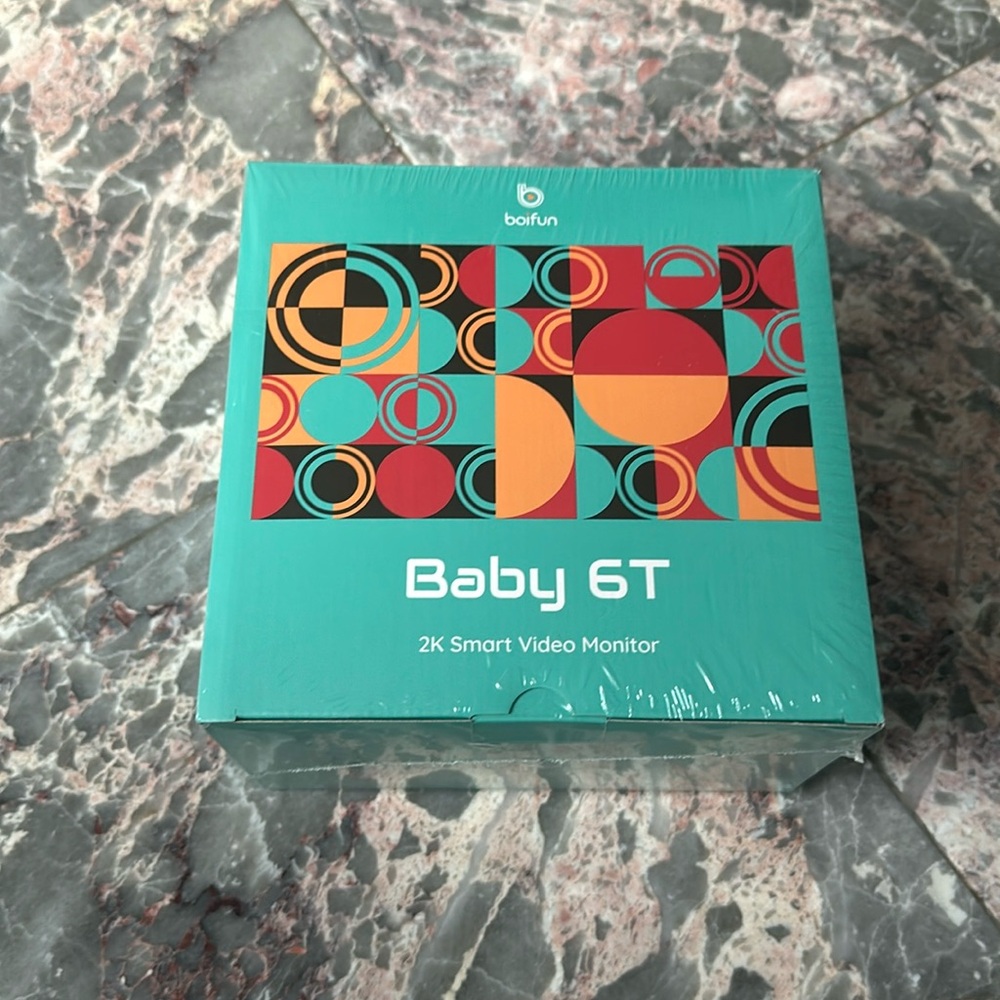 Boifun Baby 6T 2K Smart Video Monitor